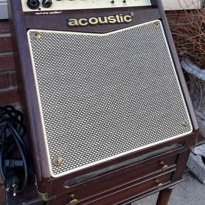 Acoustic A20 20W Acoustic Guitar Amplifier – Vintage-Styled Combo Amp with Chorus & Reverb image 3