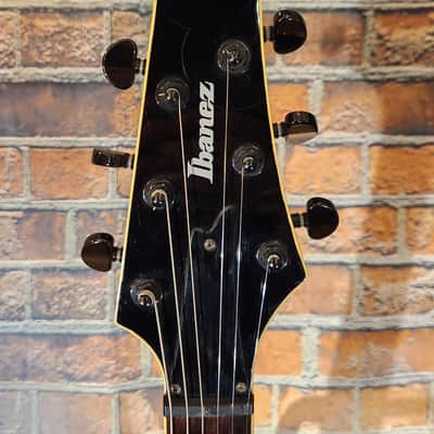 Ibanez IC300 Iceman Custom Paul Stanley Custom Air Brush Graphic w/ SD Bridge Pickup image 4