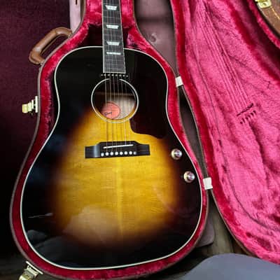 Gibson J-160E Original Vintage Sunburst w/case image 15