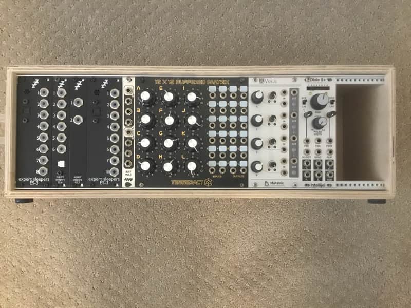 Expert Sleepers ES-7 MK2 CV / Input Expander Eurorack Synth Module 2017 - 2020 - Black image 1