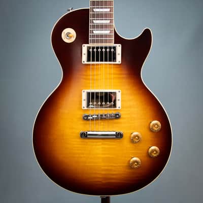 Gibson Les Paul Standard 50s - Faded Vintage Tobacco Burst - 222050311 image 1