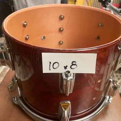 1980’s Era Vintage Tama Superstar Drum Set 8 Drums image 4