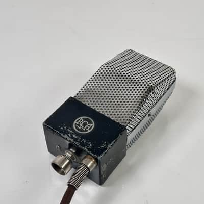 RCA 74-BRCA 74-B Junior Velocity Ribbon Microphone 1940s image 3