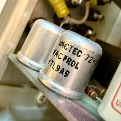 ITI ME-230 discrete parametric mastering equalizer c 1970 original vintage USA massenburg Sontec EQ image 8