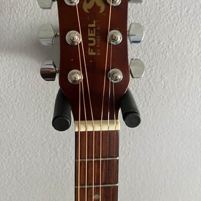 First Act EL3036 3/4 Size Acoustic Guitar 2009 - Pink image 4
