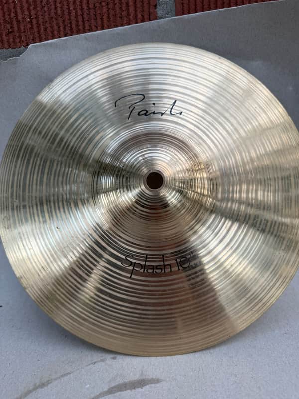 Paiste 10" Signature Splash Cymbal 1989 - Present - Traditional image 1