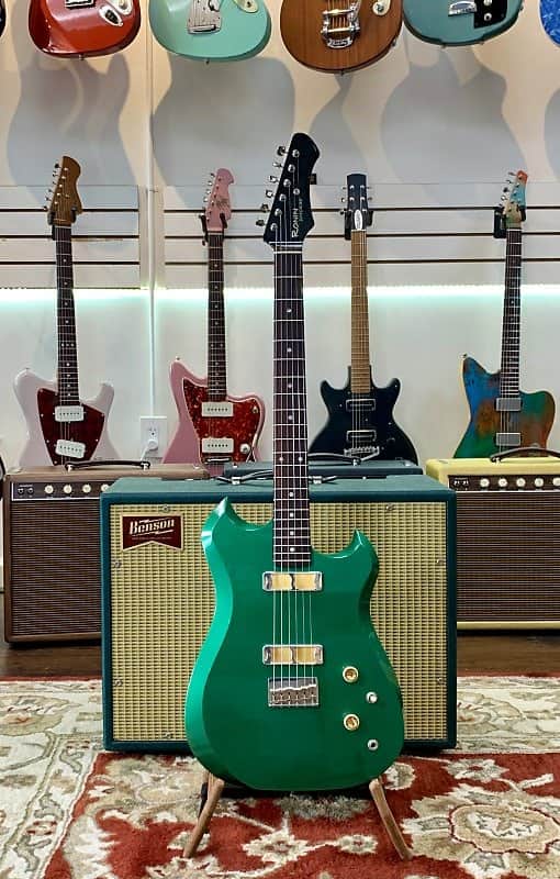 Ronin Songbird Foil 2013 Firemist Green, Recently Serviced by Ronin image 1