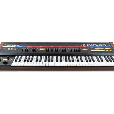 Roland Juno-60 Polyphonic Analog Keyboard Synthesizer image 2