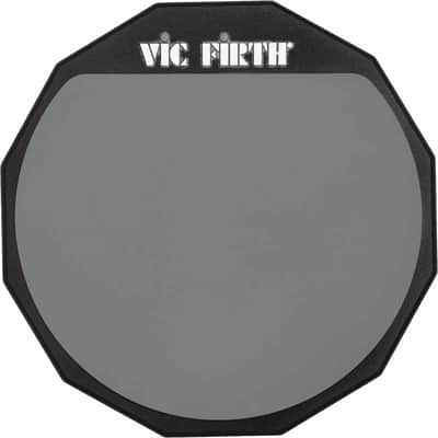 Vic Firth PAD12D Pad d'entraînement double face 12" image 2