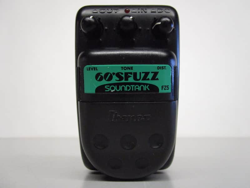 Ibanez Soundtank FZ5 60's Fuzz | Reverb