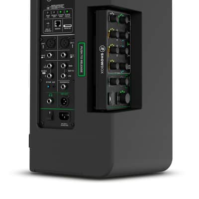 Mackie ShowBox - Battery Powered All-In-One Performance Rig w/ Breakaway Mix Control image 3
