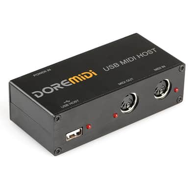 Doremidi Usb Midi Host Box Midi Host Usb to Midi Converter image 2