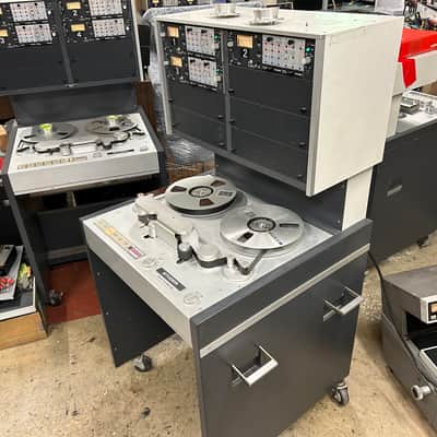 Studer A80 1" video layback Reel to Reel tape deck. SERVICED! image 3