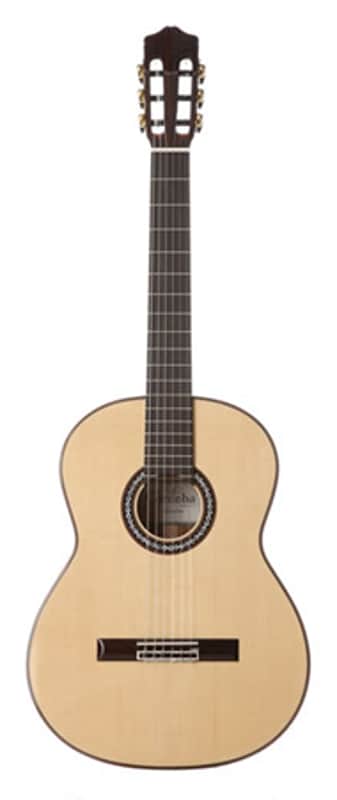Cordoba Luthier C10 SP Nylon String Acoustic Guitar with Case Spruce Top