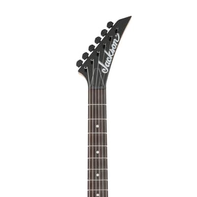 Used Jackson JS Series JS11 Dinky - Metallic Blue w/Amaranth FB image 7