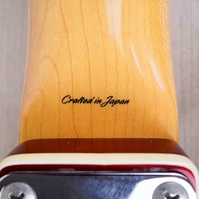 Fender TL62B-TX Telecaster Custom '62 Reissue CIJ 1997 Candy Apple Red Double Bound USA Texas Special PUs w/ Bag image 15