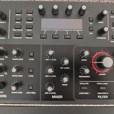 Sequential Pro 3 SE 37-Key 3-Voice Monophonic / Paraphonic Synthesizer 2020 - Present - Black with Wood Sides image 5