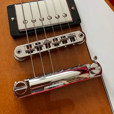 Gibson Flying V 2021 Antique Natural Burstbucker 2021 - antique natural image 5