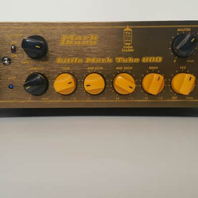 Markbass Little Mark Tube 800 Bass Amp Head image 1