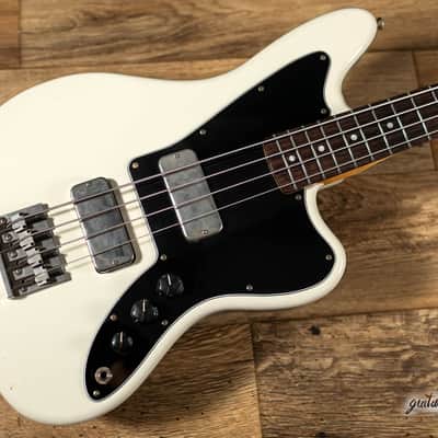 Fano JM4 Oltre Electric Bass w/ Gigbag – Olympic White image 9