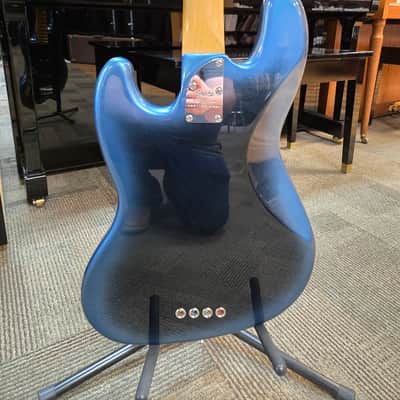 Fender American Professional II Jazz Bass with Maple Fretboard - Dark Night image 6