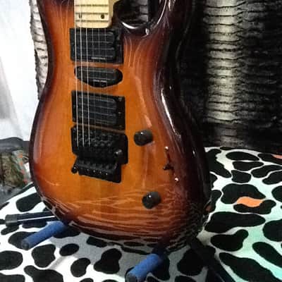 KRAMER "STRIKER" CUSTOM FR-424CM 2008-09 "Sunburst" BAD-AXE! 🎸🎸🎸 image 17