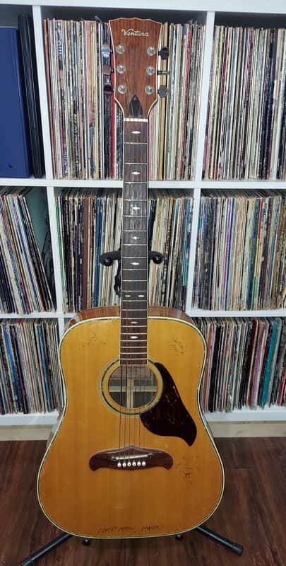 Ventura V-14 Late 60's Natural Made in Japan image 1