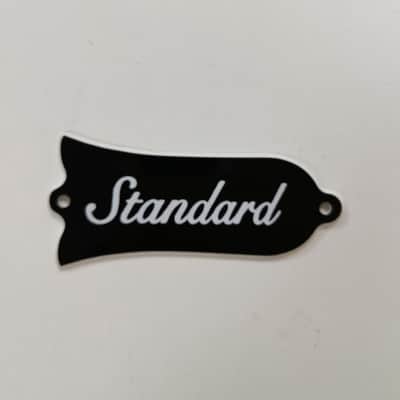 truss rod cover gibson style - Black image 11