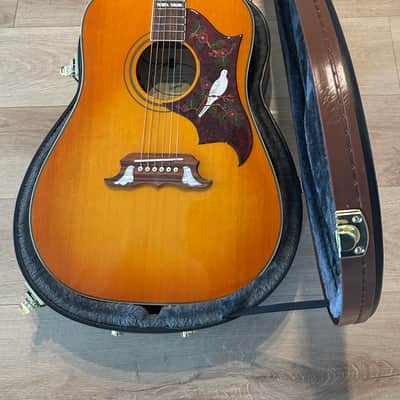 Epiphone Dove Studio 2021 - 2025 - Violinburst image 1