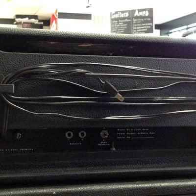 70's Univox U1246 Bass / Guitar Tube Head - 60 watts image 2
