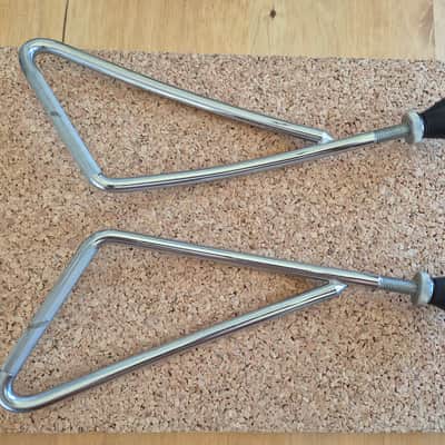 Sonor Phonic Bassdrum Spurs ~1980 - Chrome image 6