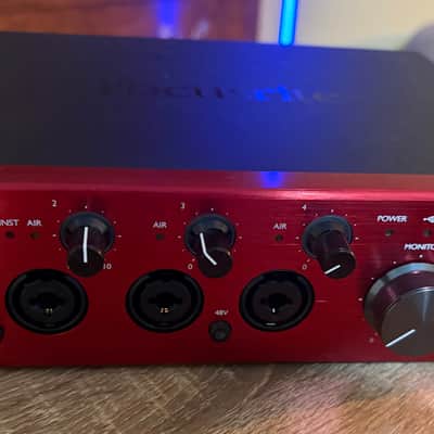 MINT CONDITION: Focusrite Clarett 4 pre 2026 image 4