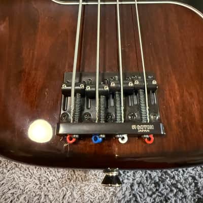 Squier Classic Vibe '70s Precision Bass 2020 - Present - Walnut image 5