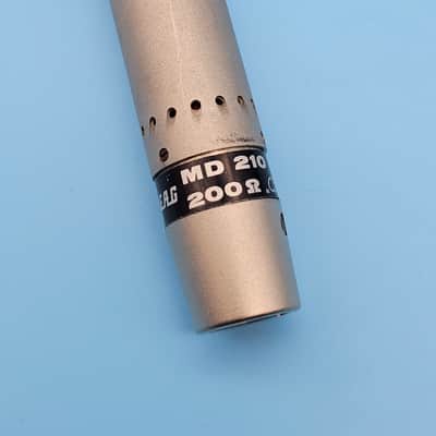 ☆Vintage BEAG MD 210 Studio Dynamic Microphone - Hungarian Instrument Vocal Mic D224 D224E image 3