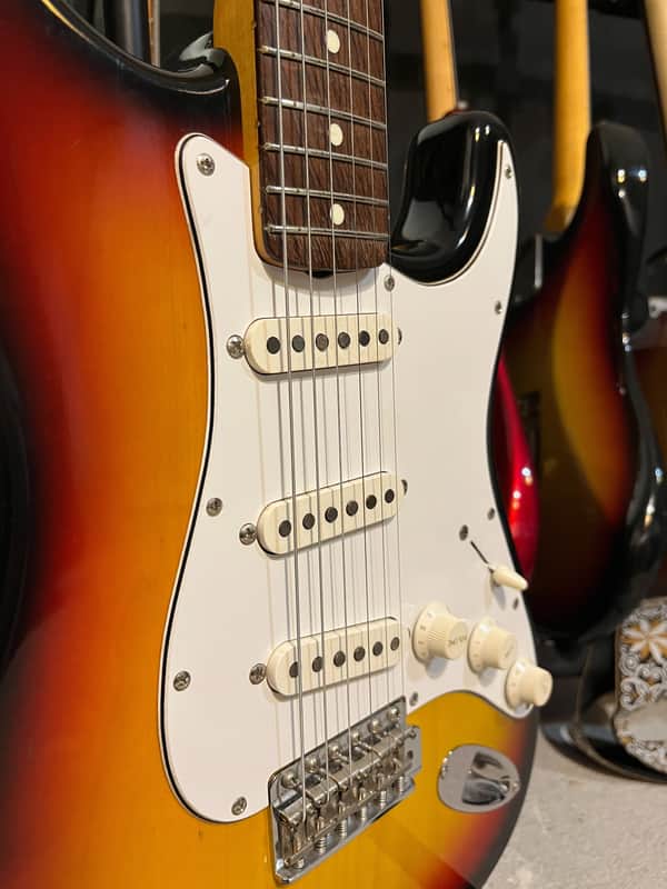 Fernandes RST 50 64 Revival 80's Sunburst, Great Stratocaster | Reverb