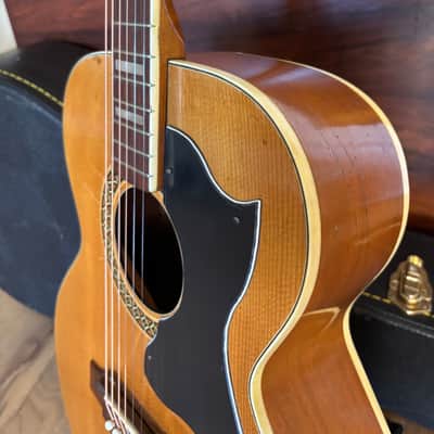 National Acoustic N-710 1968-1969 - Solid Spruce top, Mahogany back and sides image 8