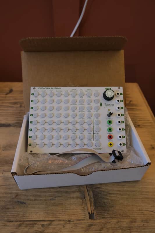 Tiptop Audio Circadian Rhythms Eurorack Module - Silver image 1