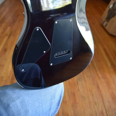 PRS Fiore 2021, Black gloss, Nice condition, USA Paul Reed Smith image 5