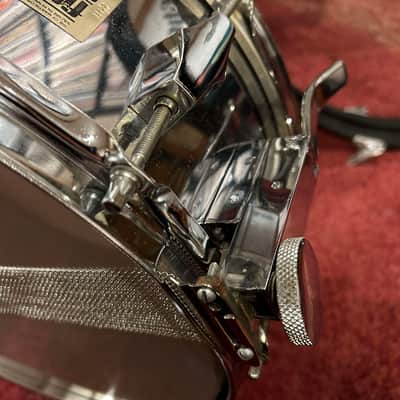 Fibes Mk. 1 13/16/22 1960s - Chrome over Fiberglass image 18