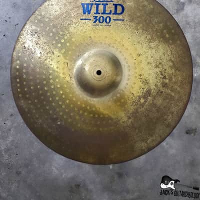 Pearl Wild 300 MIJ Ride Cymbal (1970s, Bronze) image 1