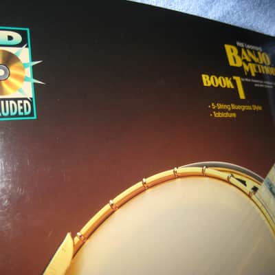 Hal Leonard 5 String Banjo Method Book One w/ CD  Bluegrass Style 61 Pages image 2