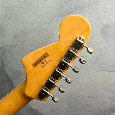 Squier Classic Vibe 70s Loaded Jaguar Neck with Bound Laurel Fingerboard, Block Inlays image 3