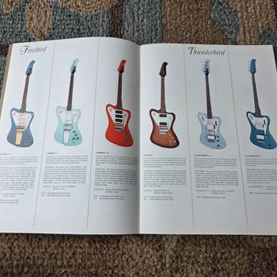 Vintage 1966 Gibson Full-Line Full-Color Catalog! Rare, Original Case Candy, Paperwork! image 6