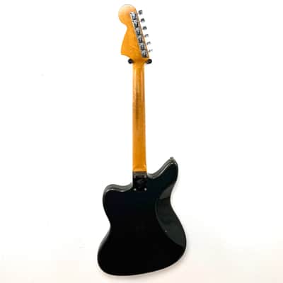 Fender Jaguar 1966 - Charcoal Frost Metallic w/ Matching Headstock image 4