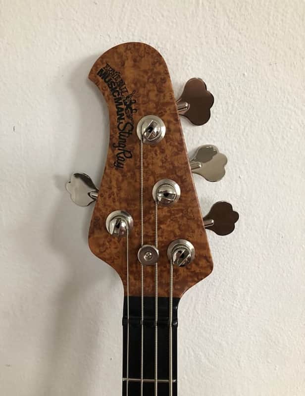 Ernie Ball Music Man Stingray 2016 Starry Night LEFT HANDED image 1