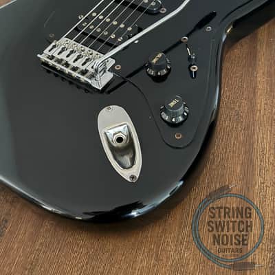 Fender Stratocaster, BOXER, ST456, HSS, Black, 1986, E Serial image 5