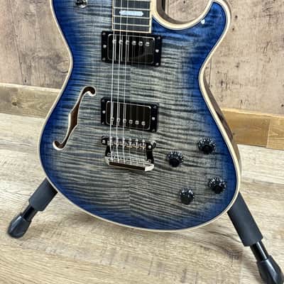 Knaggs Kenai HB T1 2025 Charcoal / Blue Burst - DEMO MODEL image 6