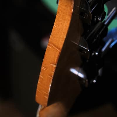1983 Fender Precision Bass with Maple Fretboard in Sunburst w/ Original Case (Very Good) *Free Shipping* image 9