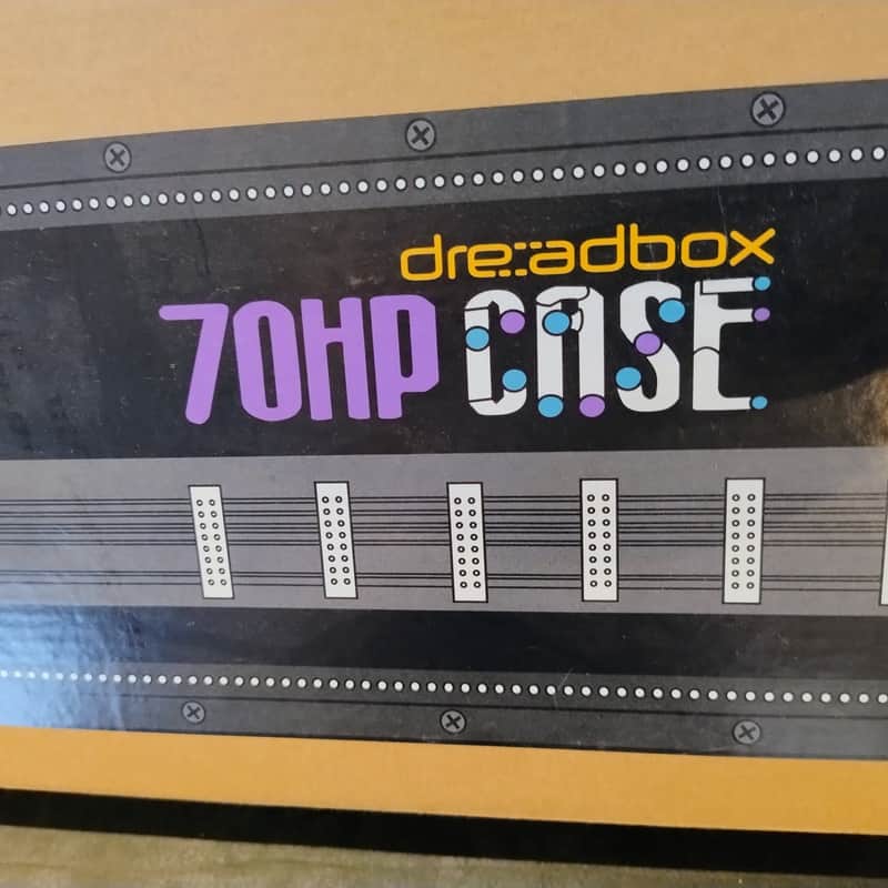 2024 Dreadbox Telepathy Bundle 70 hp Black/Dark Grey