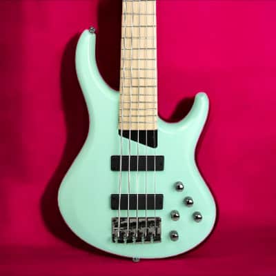 MTD Kingston Kingston Z5 Sea Foam Green (Solid Gloss Finish) Gloss, Maple Fretboard image 1